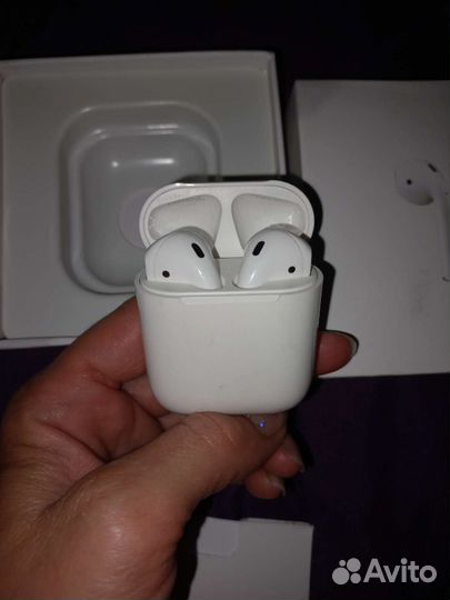 Беспроводные наушники apple airpods 1 поколения