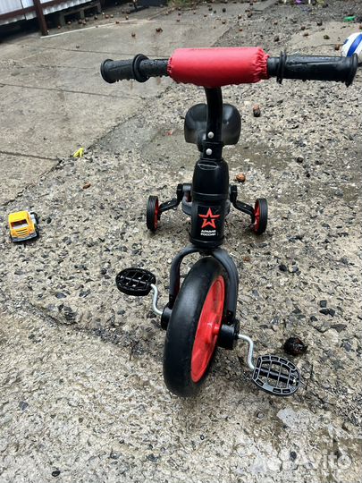 Беговел-велосипед детский