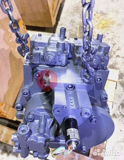 Основной насос Hyundai R210W-9AMH 31Q6-15010