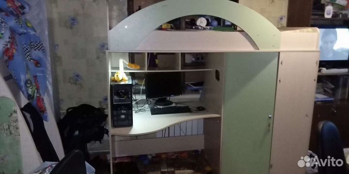 Кровать чердак