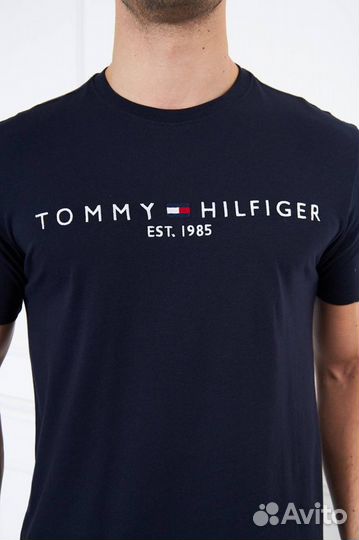 Футболка Tommy Hilfiger Blue