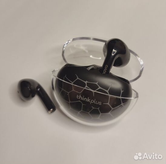 Беспроводные наушники с rgb-подсветкой