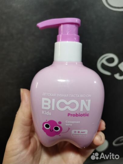 Детская зубная паста Bio on с пробиотиком