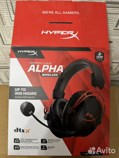 Hyperx cloud alpha wireless