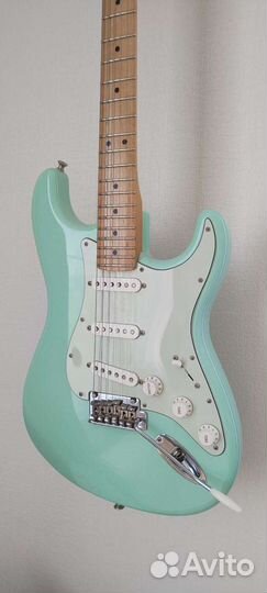Fender Player Stratocaster MN Surf Green