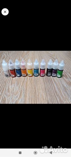 Набор пищевых красителей