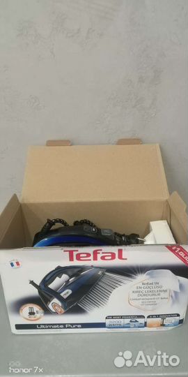 Утюг tefal новый