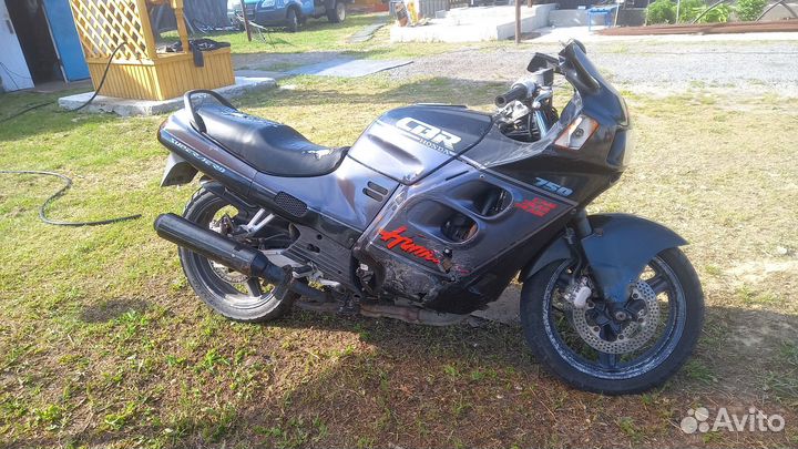 Мотоцикл honda