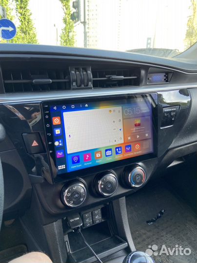 Магнитола Toyota Corolla E160 E170 E180 2012-2016