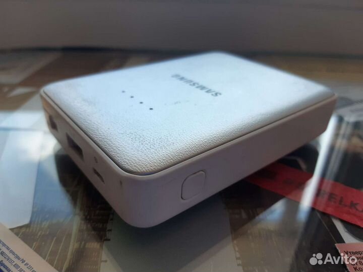 Внешний накопитель, powerbank, Samsung