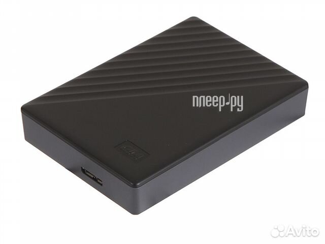 Western Digital My Passport 4Tb Black wdbpkj00