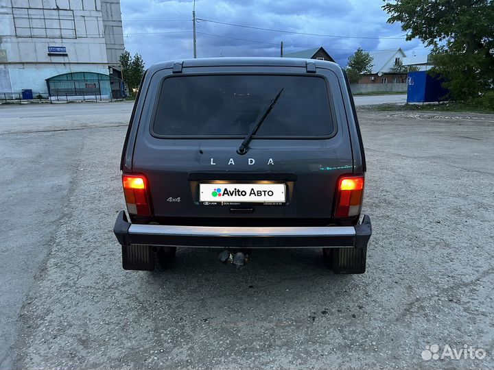 LADA 4x4 (Нива) 1.7 МТ, 2019, 77 000 км