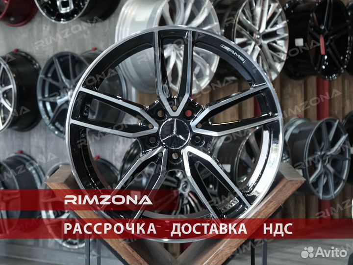 Литые диски AMG R18 на Mercedes. Арт1955