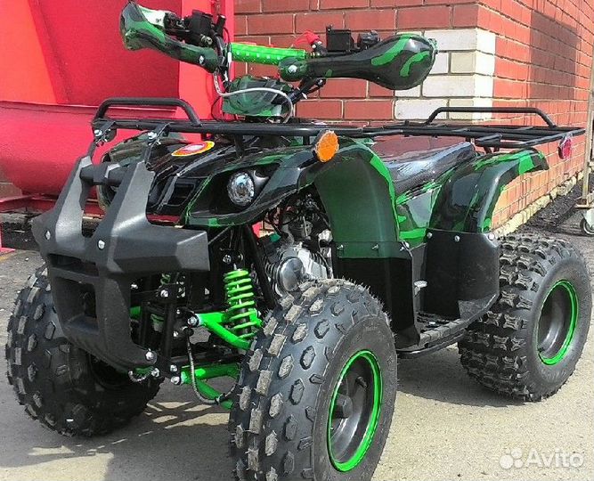 Квадроцикл (ATV) termit TT cross