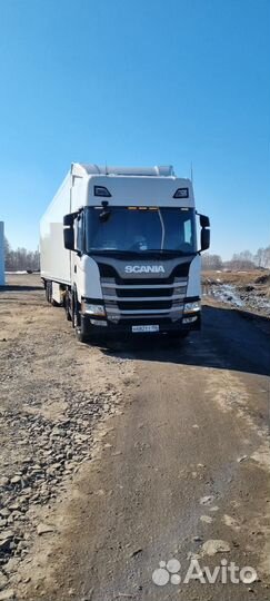 Водитель-экспедитор С Е на Scania G 440 2021г
