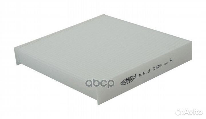 Фильтр салона Dongfeng H30 Cross AG 871 CF Good