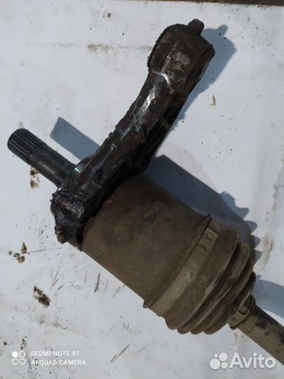 Привод левый Chevrolet Niva