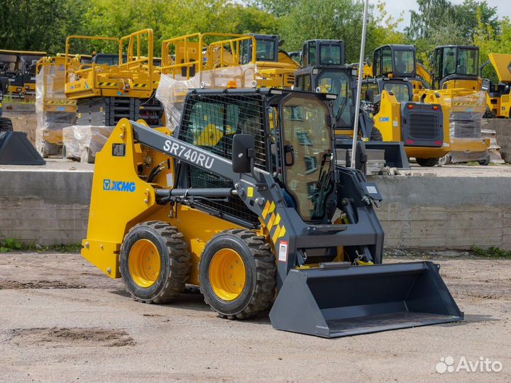 Мини-погрузчик XCMG SR740RU, 2024