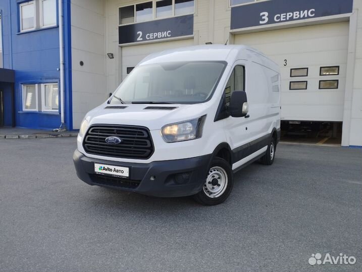 Ford Transit 2.2 МТ, 2021, 125 910 км