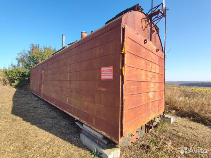 Вагончик для проживания
