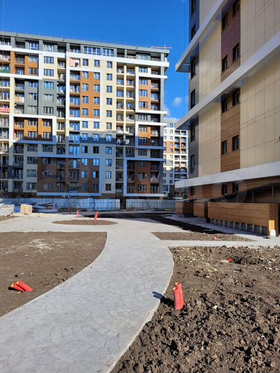 Квартира-студия, 24,3 м², 4/13 эт.