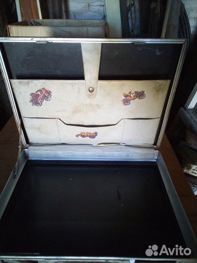 Чемодан из СССР