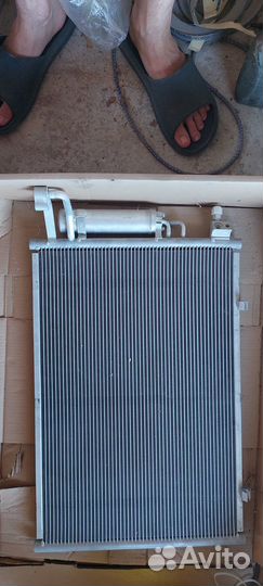 Радиатор кондиционера Мазда3,Форд bpyk-61-48ZA