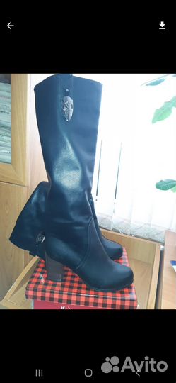 Сапоги осень