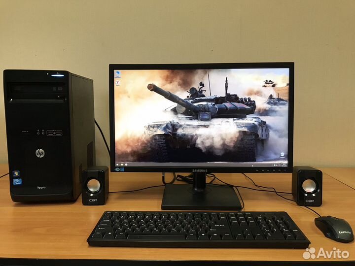 Игровой Пк i5, Geforce GTX 1050 2Гб, 8Гб Озу, SSD