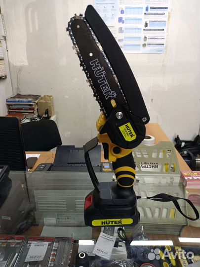 Электропила аккумуляторная Huter ELS-20Li
