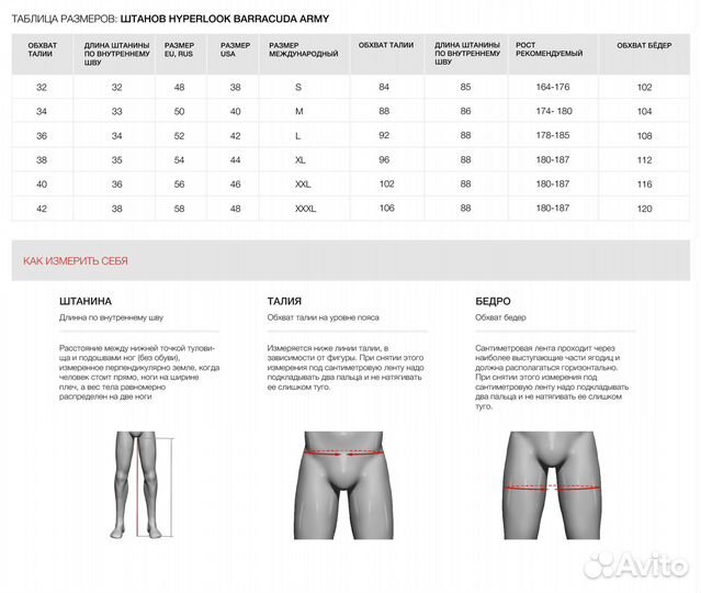 Мотоштаны Hyperlook Barracuda xxxl