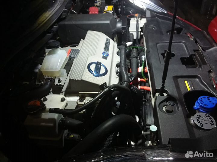 Установка отопителя дизельного на Nissan Leaf