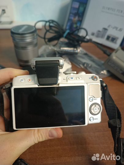 Фотоаппарат Olimpus E-PL6