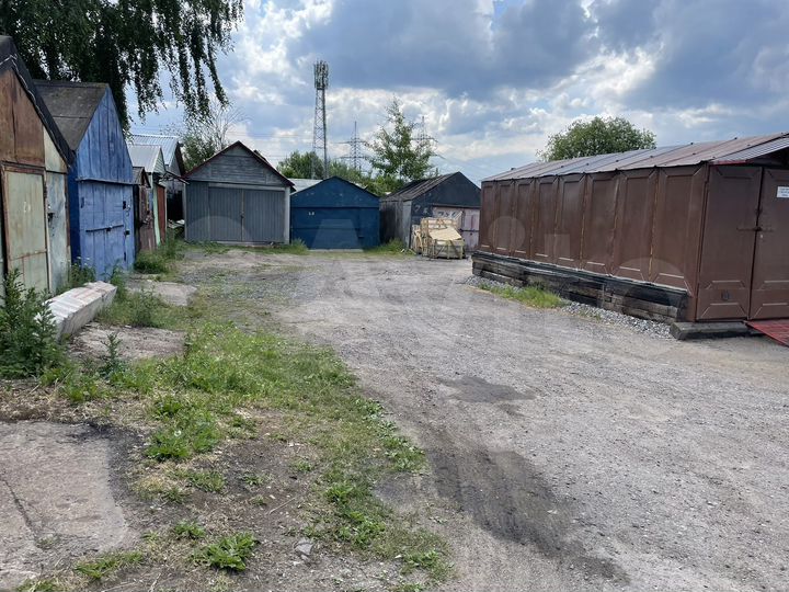 Гараж, 21 м²