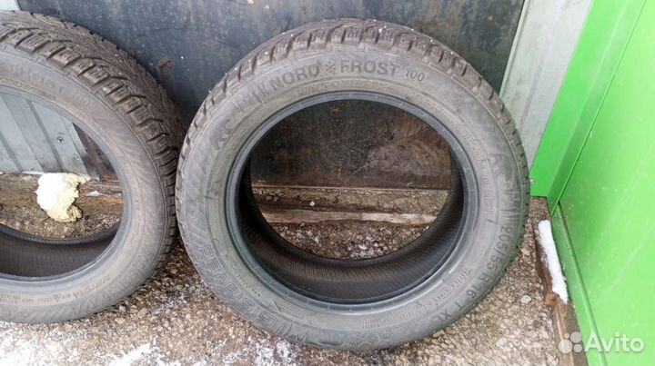Gislaved NordFrost 100 205/55 R16