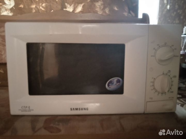 Микроволновка бу samsung