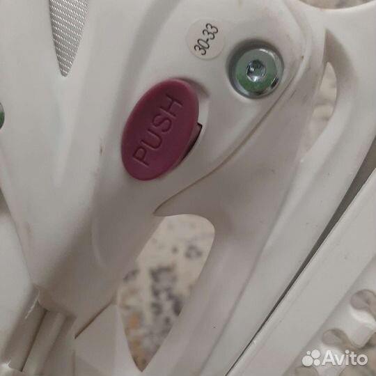 Коньки детские раздвижные 30 33