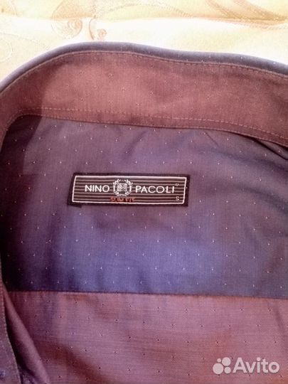 Рубашка классика для мальчика