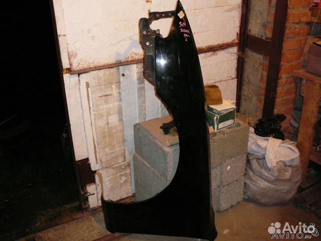 Nissan 200SX S14 Kрыло и оптика