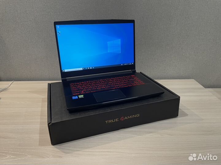 Ноутбук MSI GF63 Thin 11UC