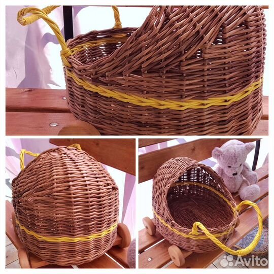 Игрушечная коляска