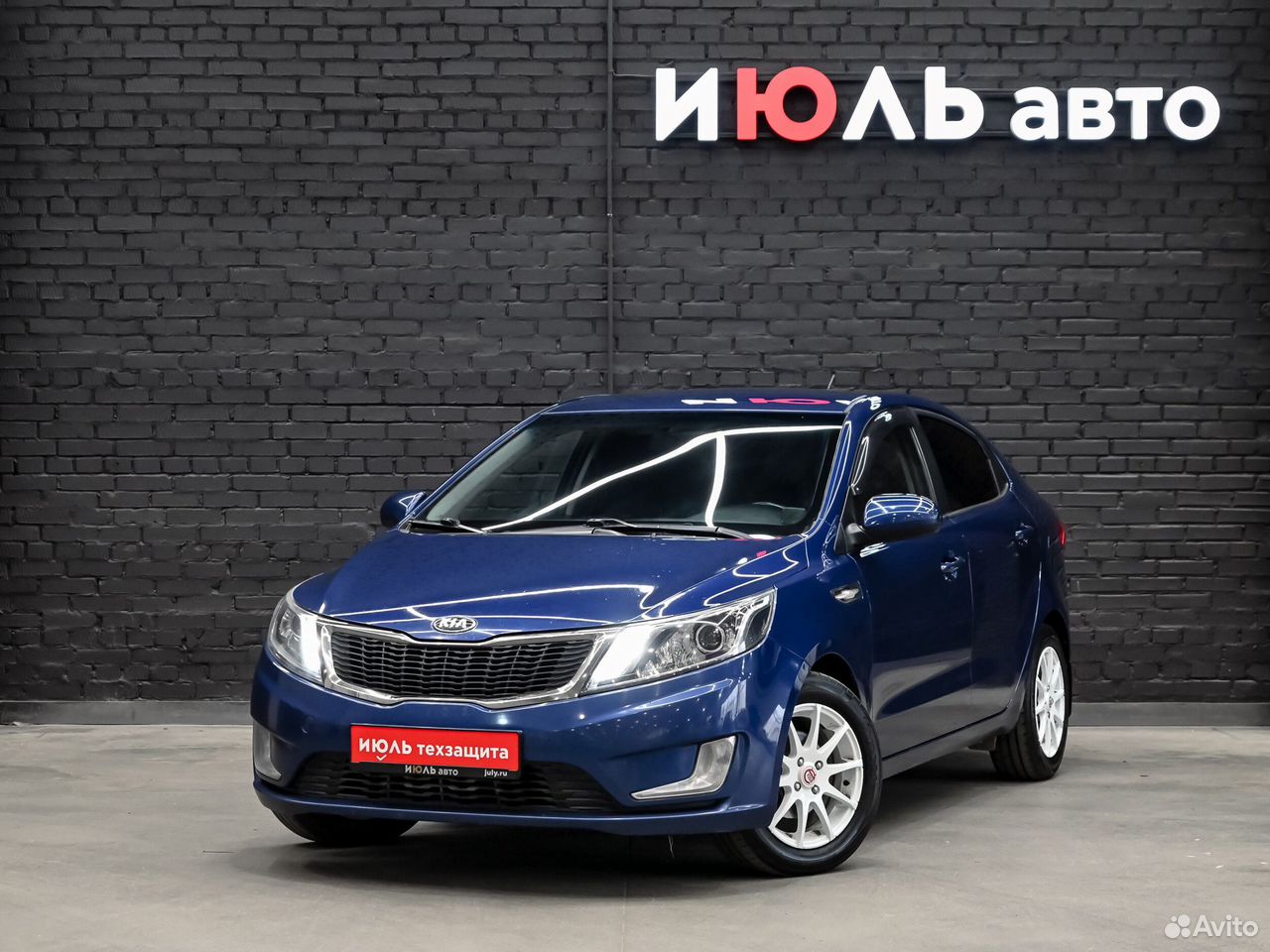 Kia Rio 1.4 AT, 2015, 157 121 км