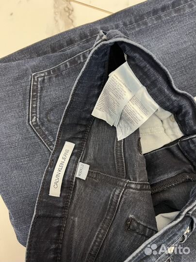 Джинсы Calvin Klein Jeans 30/32 оригинал