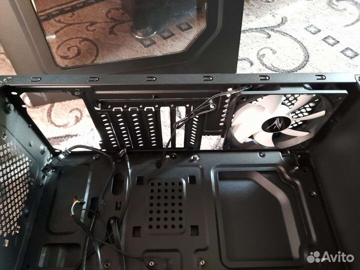 Игровой корпус для пк с подсветкой