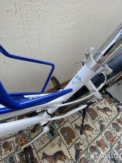 Велосипед женский stern vega