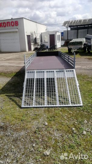 Прицеп мзса 817735.022 под 2 квадроцикла