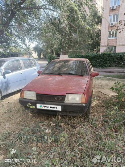 ВАЗ 21099 1.5 МТ, 1993, 150 000 км