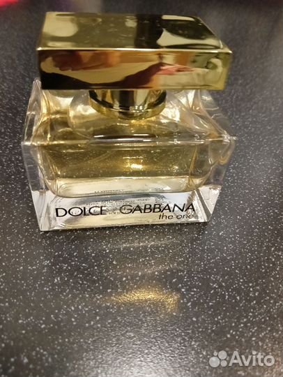 Туалетная вода женская dolce gabbana the one