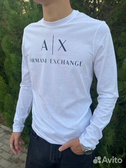 Лонгслив armani exchange
