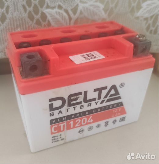 Delta Battery Аккумулятор для мототехники